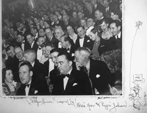 Clyde Prints: J.Edgar Hoover and Clyde Tolson in the audience at Helzapoppin, in 1939