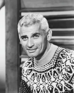 Gray Hair Prints: Jeff Chandler, 1959