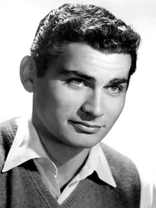 Open Collar Prints: Jeff Chandler, ca. late 1940s