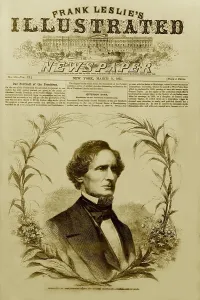 Front Page Prints: Jefferson Davis (1808-1889)