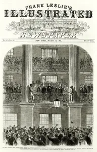 Election Prints: Jefferson Davis (1808-1889), president-elect of the new southern confederacy