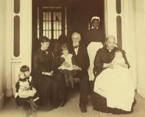 Toys Prints: Jefferson Davis, former President of the Confederate States of America