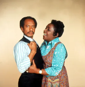 Hemsley Prints: THE JEFFERSONS, Isabel Sanford, Sherman Hemsley, 1975-85