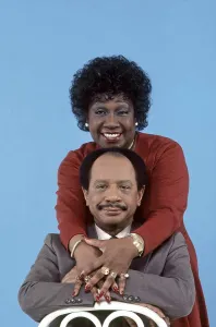 Hemsley Prints: THE JEFFERSONS, from left: Sherman Hemsley, Isabel Sanford, (1981), 1975-85