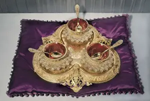 18th C Prints: Jelly Service for the Sultans. 18th c