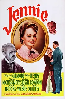Dorris Prints: JENNIE, US poster art, counter-clockwise from top right: Hermine Sterler