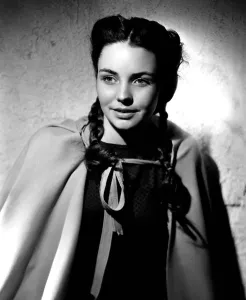 1943 Movies Prints: Jennifer Jones in costume for THE SONG OF BERNADETTE