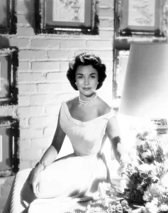 At Home Prints: Jennifer Jones, at home, ca. late 1950s