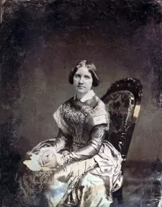 Sweden Prints: Jenny Lind (1820-1887), Swedish opera singer