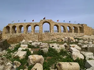 Boulder Prints: The Jerash Hippodrome, 117-138