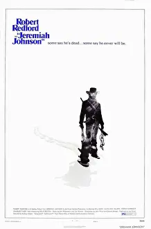Shadow Prints: JEREMIAH JOHNSON, US poster art, Robert Redford, 1972