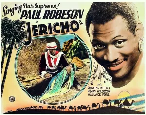 Robeson Prints: JERICHO, Paul Robeson, 1937