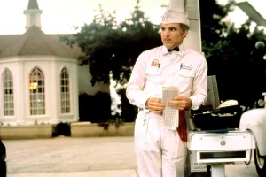 Uniform Prints: THE JERK, Steve Martin, 1979