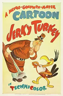 Animation Prints: JERKY TURKEY, 1945
