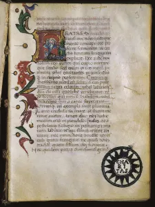Jerome Prints: JEROME, Saint (347-420). Opuscula Teologica (fol)