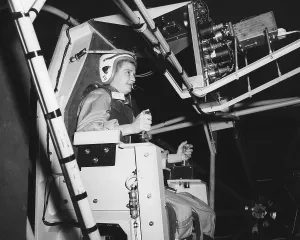 June Prints: Jerrie Cobb, in astronaut training