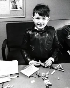 Leather Jacket Prints: Jerry Mathers, ca. mid-1950s