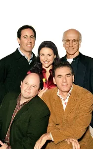 2000s Prints: Jerry Seinfeld (top left, and clockwise): Julia Louis-Dreyfus