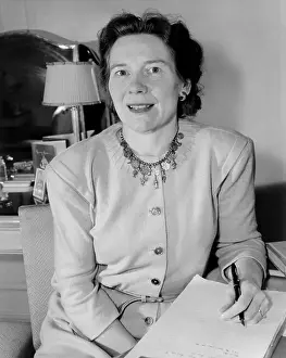 Short Story Prints: Jessamyn West, American novelist who drew from the tales she heard in her Quaker family