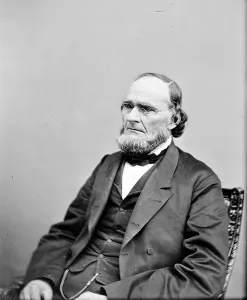 1860s Portrait Prints: Jesse Grant, Father of Gen. Ulysses S. Grant