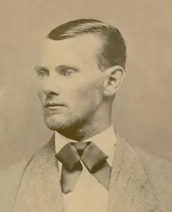 Legend Prints: Jesse James is among the most famous American outlaws of the 19th century