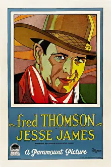Thomson Prints: JESSE JAMES, Fred Thomson, 1927