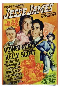 Images Dated 29th May 2009: JESSE JAMES, from left: Henry Fonda