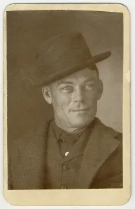 Dapper Prints: Jesse Linsley, a member of the Wild Bunch gang