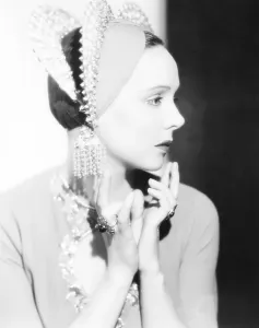 Jewelry Prints: Jessie Matthews, 1930a