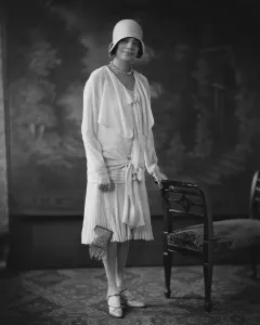 Flappers Prints: Jessie De Priest, the wife of Congressman Oscar De Priest of Illinois