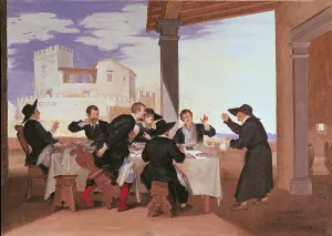 Meal Prints: The Jest Of Pievano Arlotto, by Franceschini Baldassarre known as il Volterrano