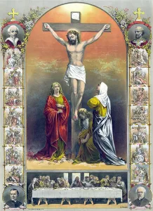 Images Dated 12th December 2007: Jesus Christ, The crucifixion and the way of the holy cross