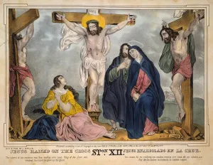 Images Dated 12th December 2007: Jesus Christ, Jesus raised on the cross