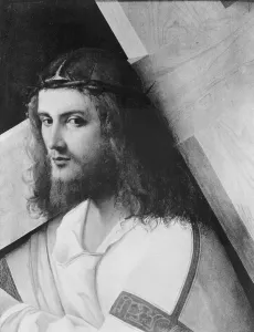 Images Dated 11th December 2007: Jesus Christ, photogravure, circa 1907