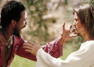 Anderson Prints: JESUS CHRIST SUPERSTAR, from left: Carl Anderson, Ted Neeley, 1973