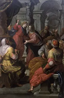 Elder Prints: Jesus Preaching to the Doctors