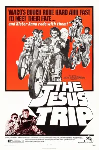 Motorcycle Gang Prints: THE JESUS TRIP, US poster art, 1971