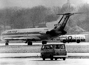 Airliners Prints: Jet liner hijacked to Cuba