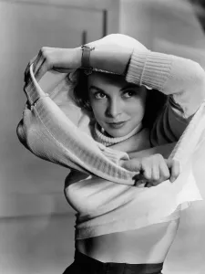 Films By Howard Hughes Prints: JET PILOT, Janet Leigh, 1950, (released 1957)