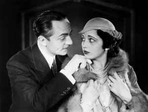 Images Dated 24th November 2015: JEWEL ROBBERY, from left, William Powell, Kay Francis, 1932