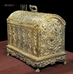 Isabella I The Catholic 1451 1504 Prints: Jewelry chest of Isabella of Castile