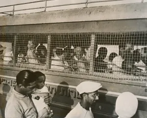 Protection Prints: Jewish bus traveling between villages in Palestine