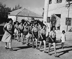 Israel Prints: Jewish girls receive military training from the militant Jewish group