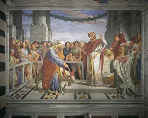 Rite Prints: Jewish Sacrifice (Sacrificio ebraico)