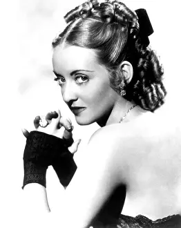 Fingerless Gloves Prints: JEZEBEL, Bette Davis, 1938