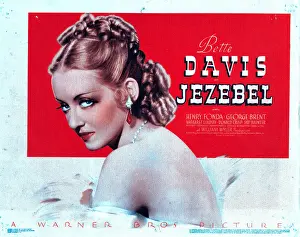 JEZEBEL, Bette Davis, 1938