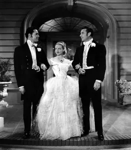 Carnation Prints: JEZEBEL, Henry Fonda, Bette Davis, George Brent, 1938