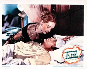 Laying Down Prints: JEZEBEL, from left, Bette Davis, Henry Fonda, 1938