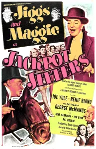 Ascot Prints: JIGGS AND MAGGIE IN JACKPOT JITTERS