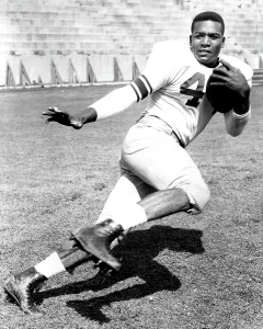 Football Prints: Jim Brown (Syracuse University), ca